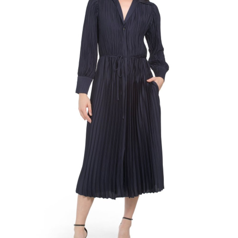 VINCE Shirt Dress. Size L